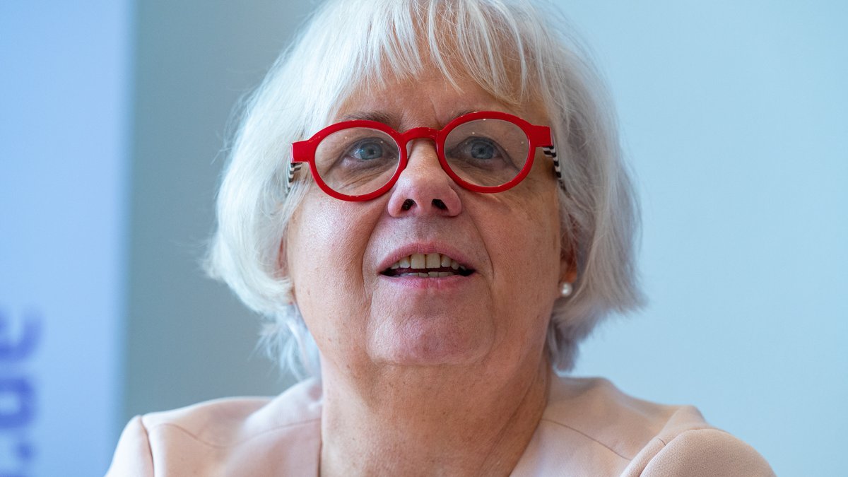 Sie ist gegen eine Frauenquote in der Landeskirche: Präsidentin der Landessynode, Annekathrin Preidel