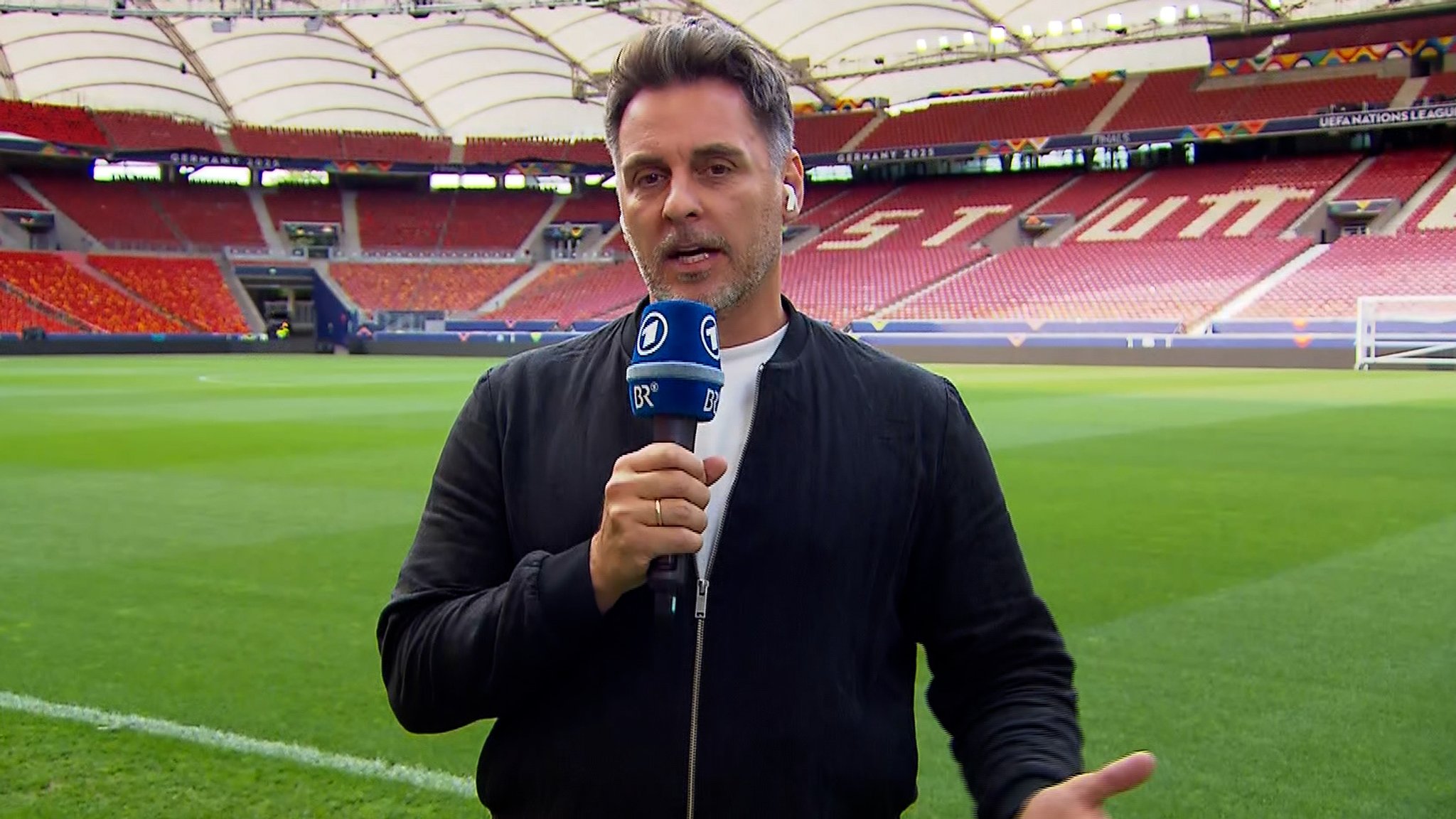 BR24Sport-Reporter Florian Eckl