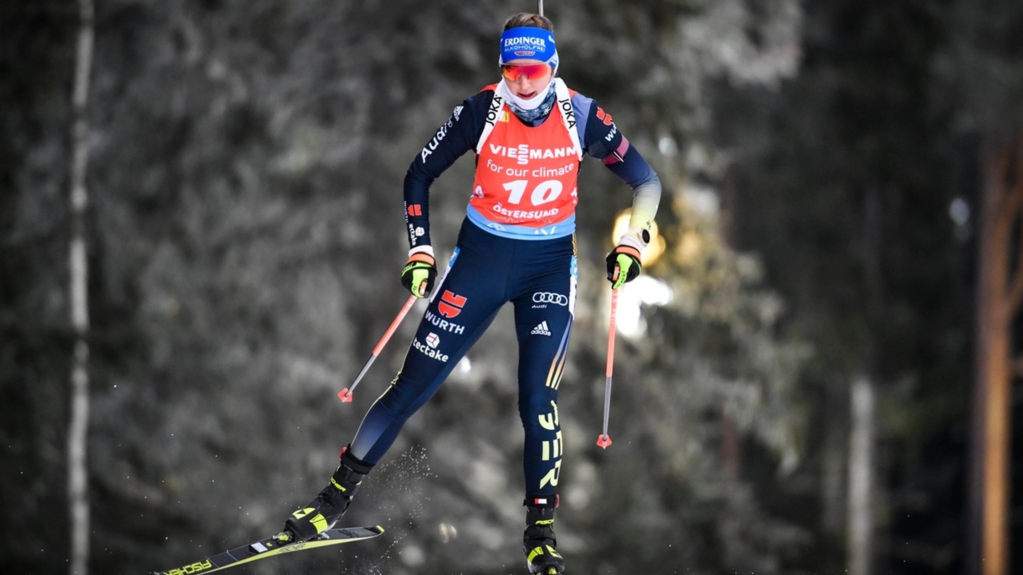 Biathlon-Weltcup in Schweden