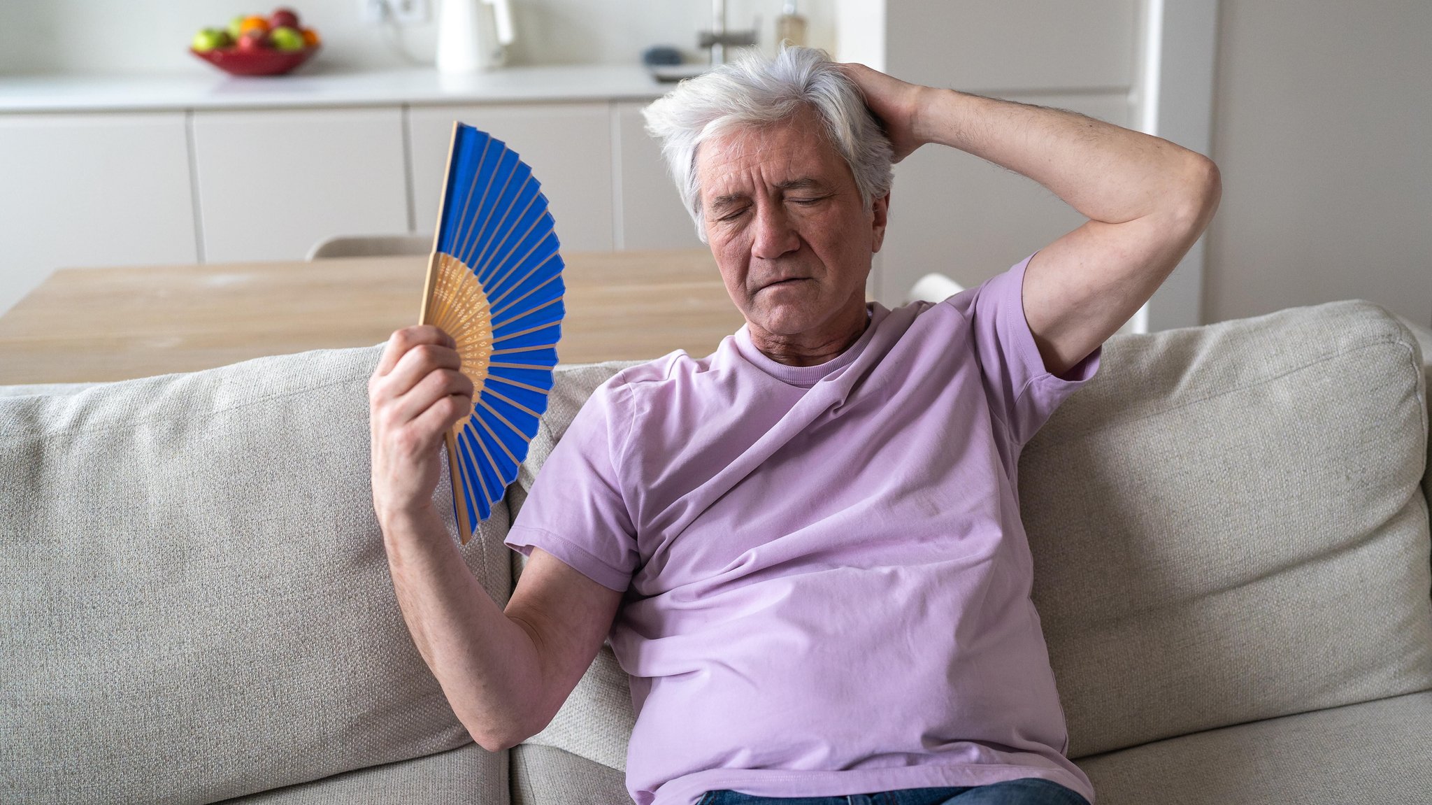 Extreme Hitze: Fast jeder Dritte leidet unter Beschwerden