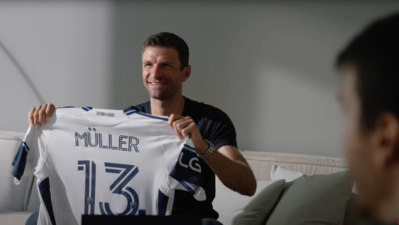 Thomas Müller | Bild: Thomas Müller / YouTube Thomas Müller