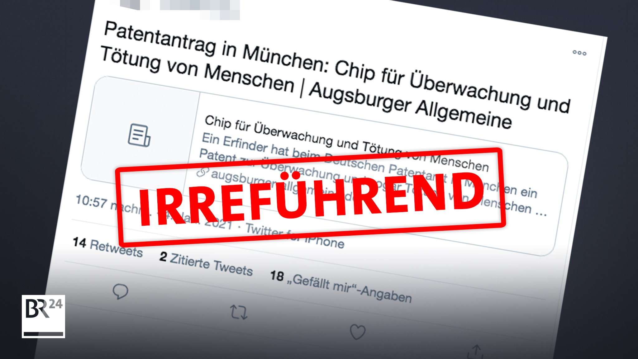 #Faktenfuchs: Nein, beim Impfen werden keine Mikrochips gesetzt