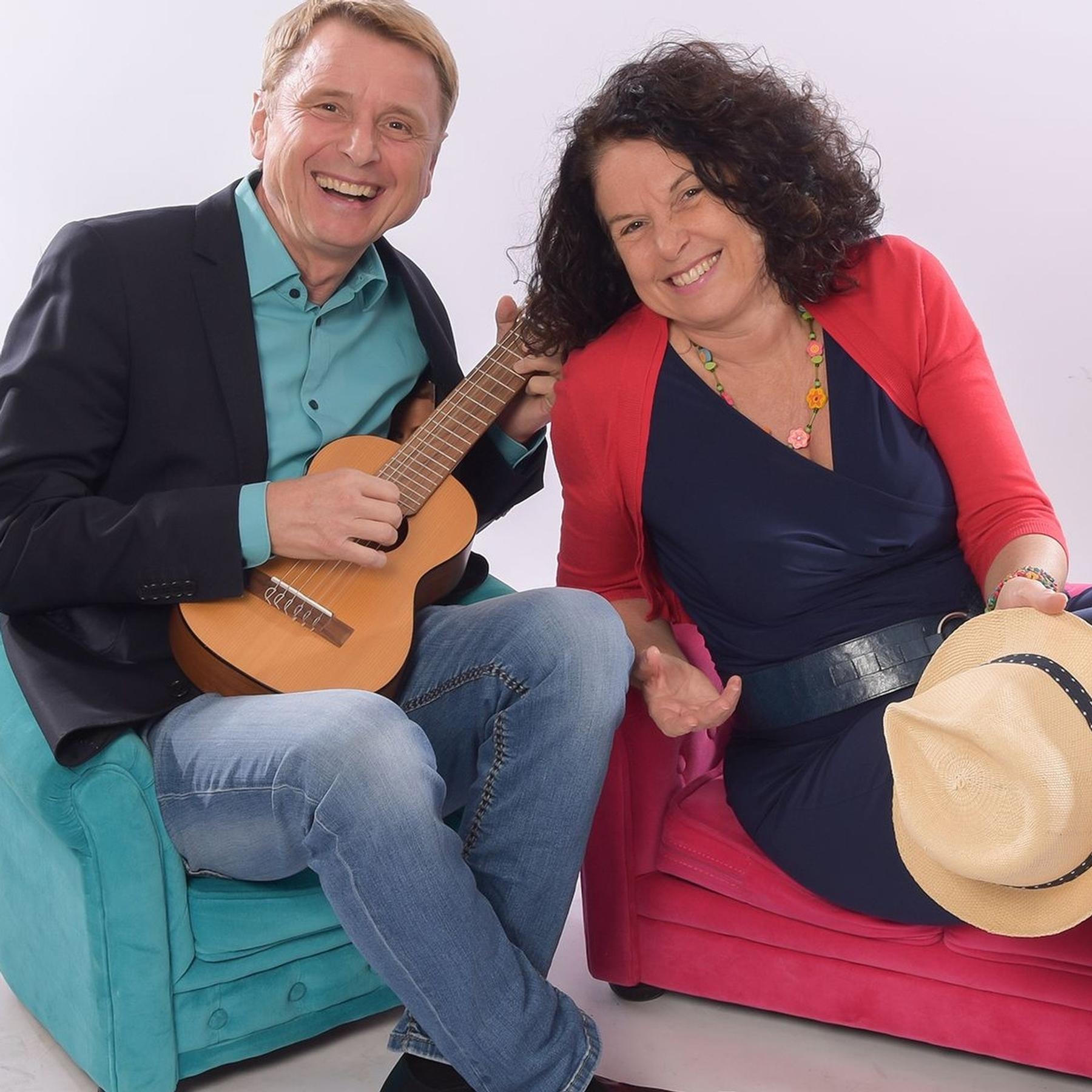 "Sternschnuppe" Margit Sarholz und Werner Meier