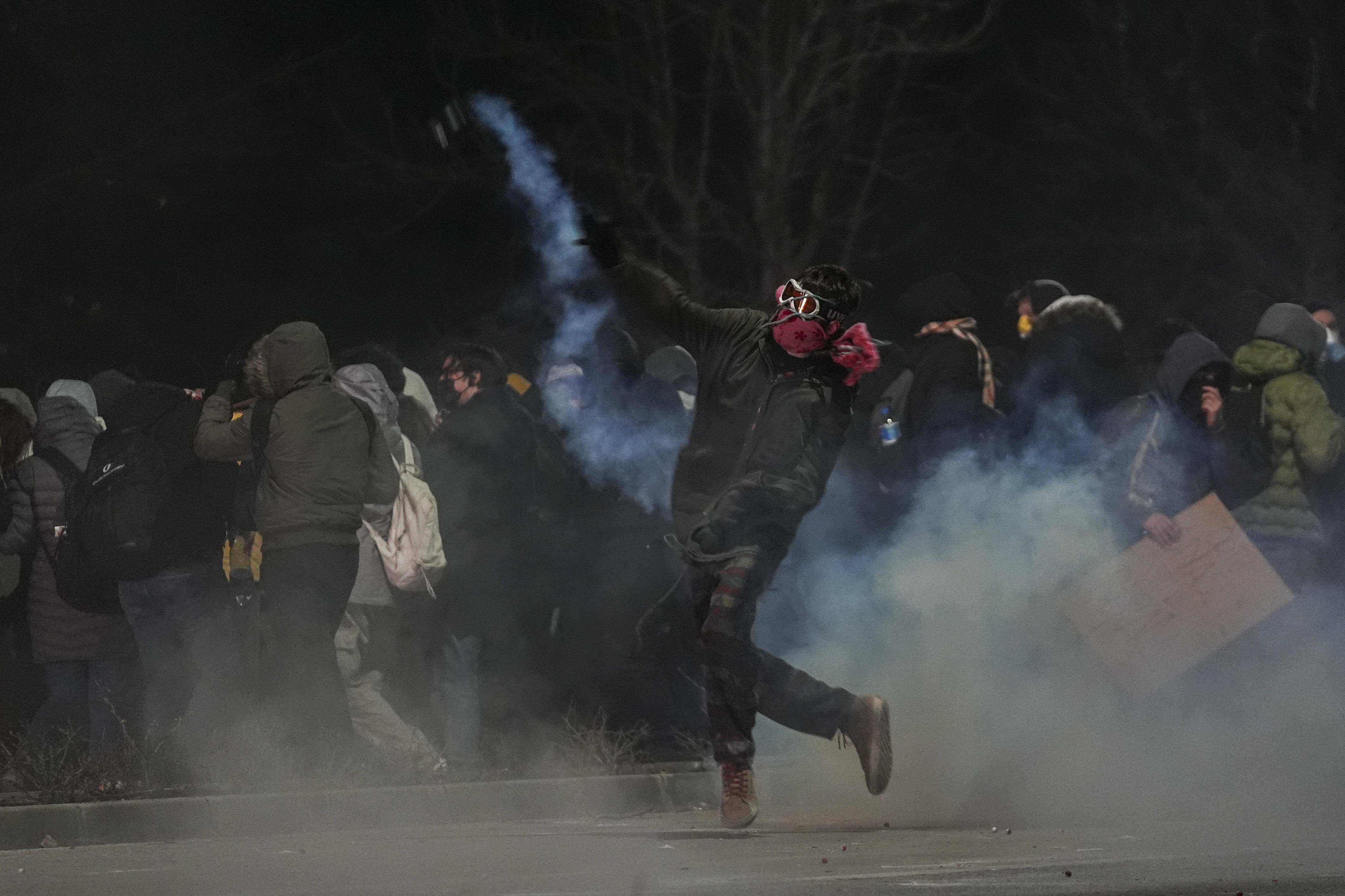 20.03.2025: Protest in Ankara 