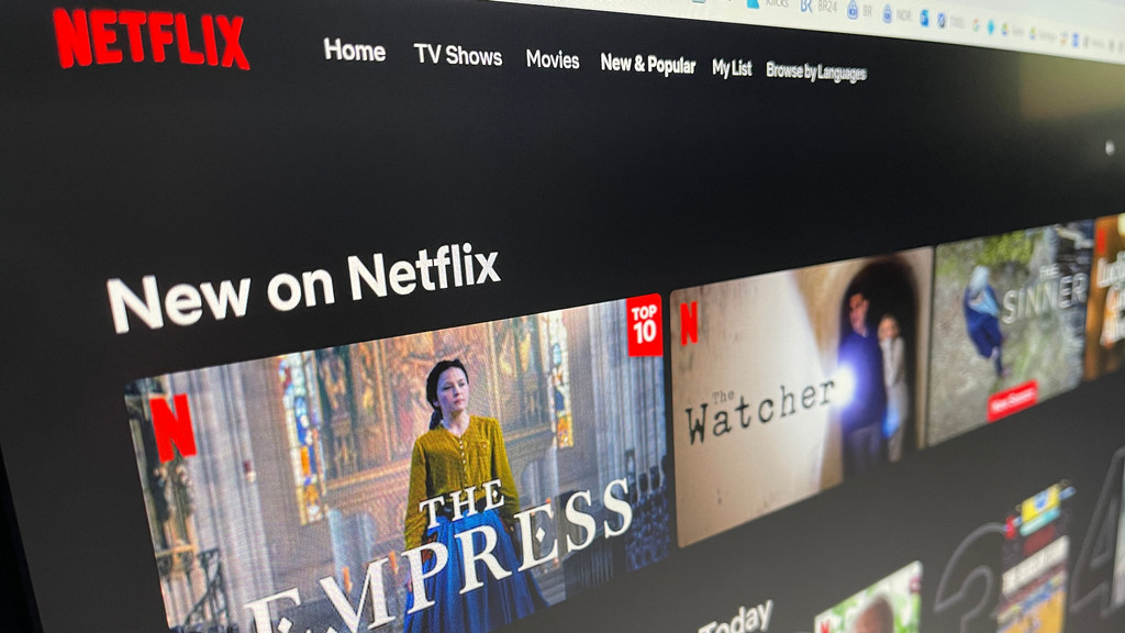 Kehrtwende eingeleitet Netflix ab November mit Werbung BR24
