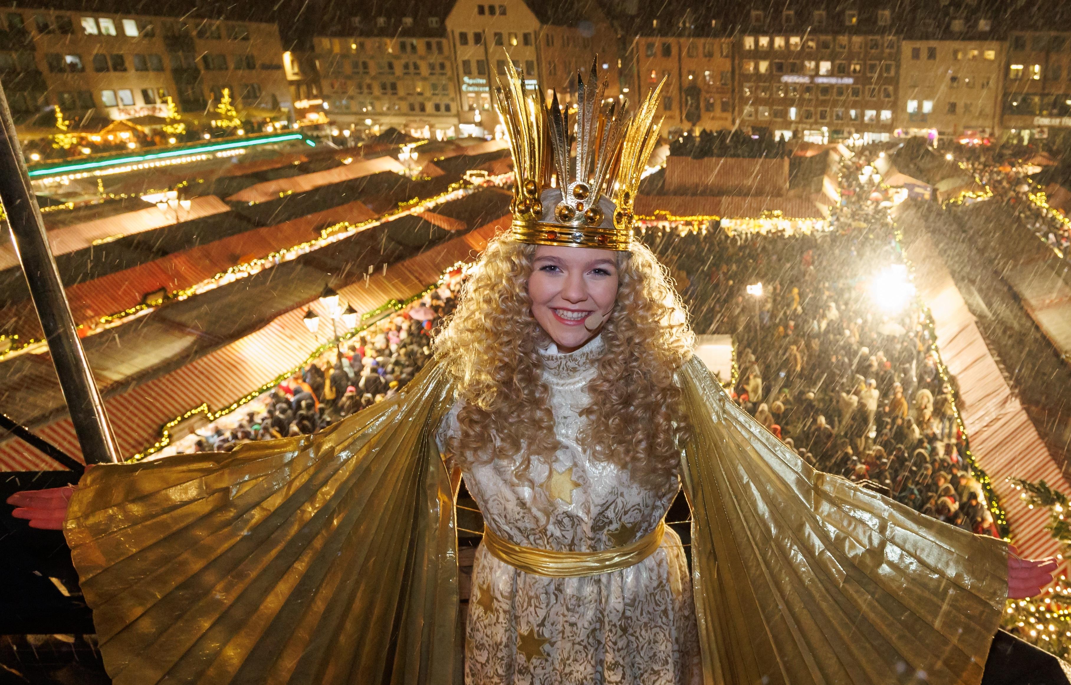 Das Nürnberger Christkind