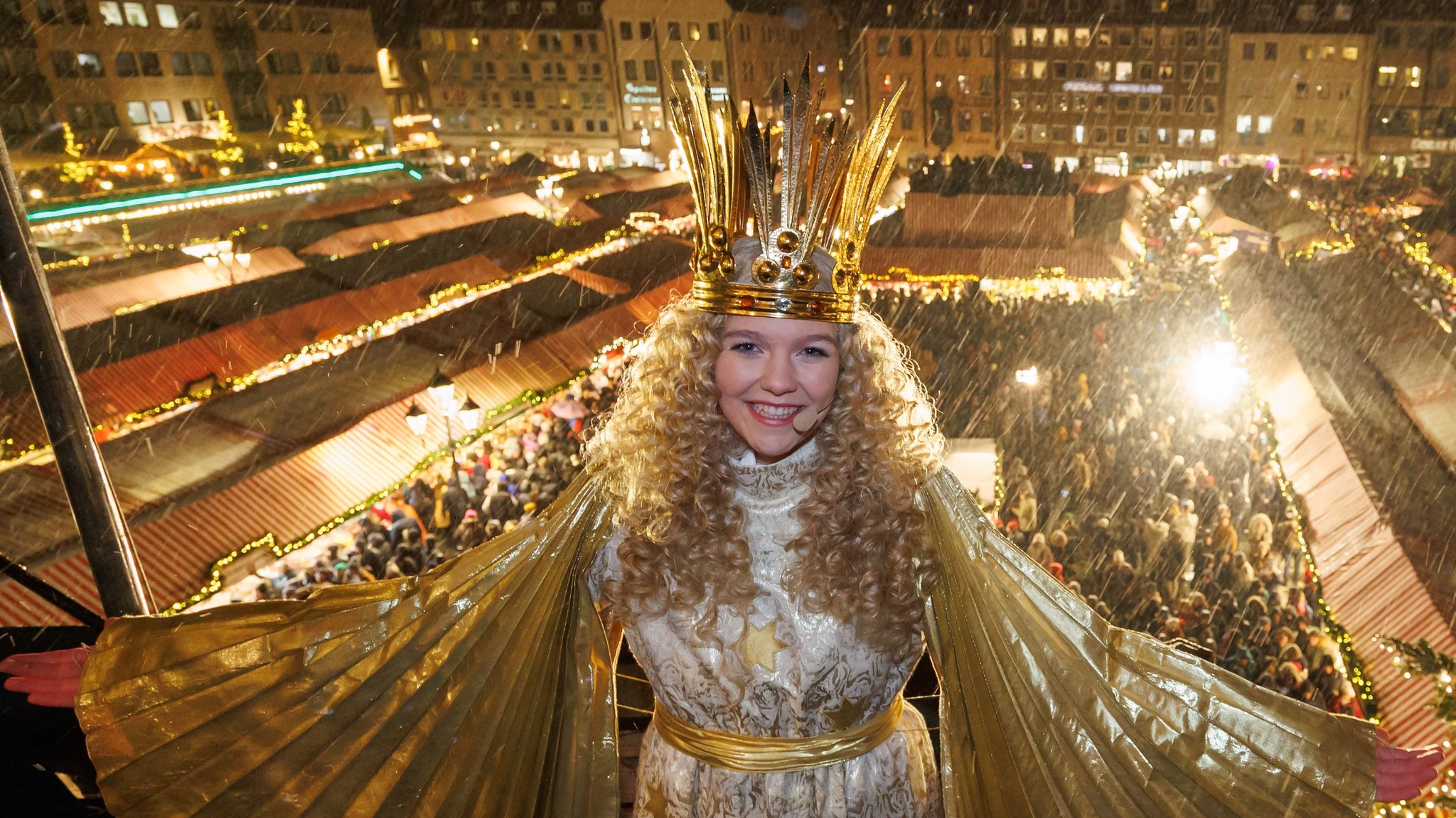 Der Nürnberger Christkindlesmarkt ist eröffnet