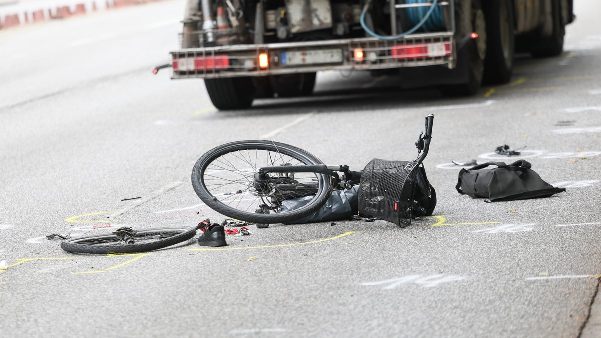 Unfall-Statistik: "Anstieg schwerer Radunfälle macht mir Sorgen"
