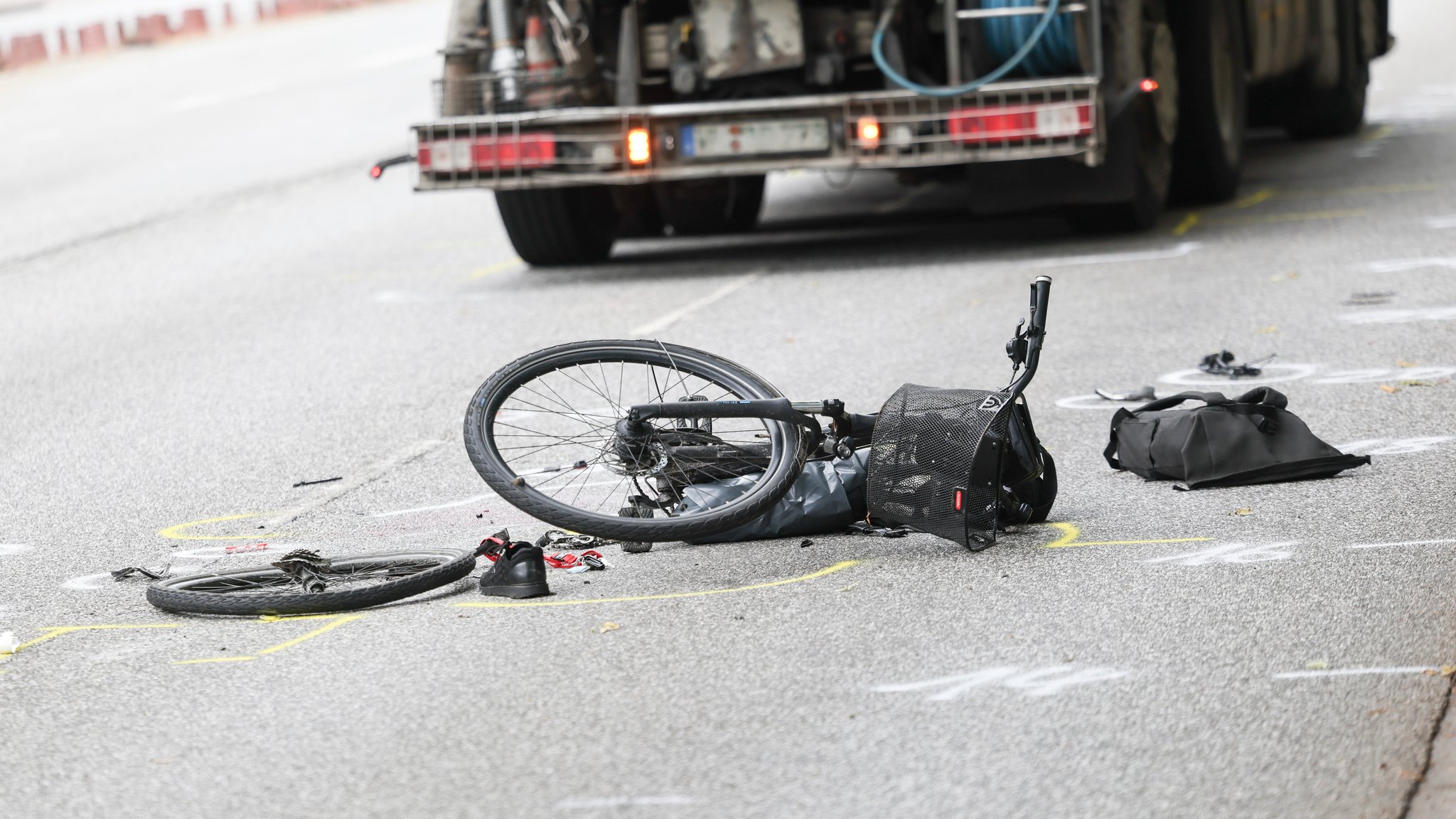 Unfall-Statistik: "Anstieg schwerer Radunfälle macht mir Sorgen"