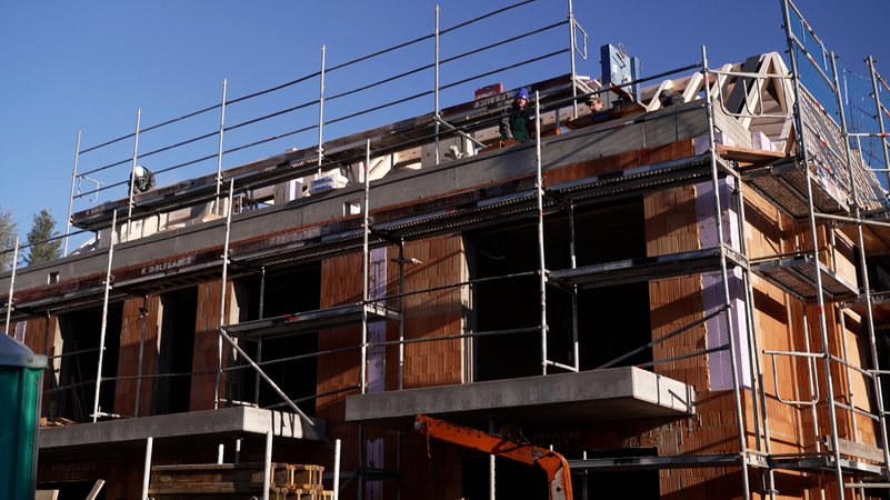 Rohbau | Bild: Bayerischer Rundfunk 2024 Rohbau