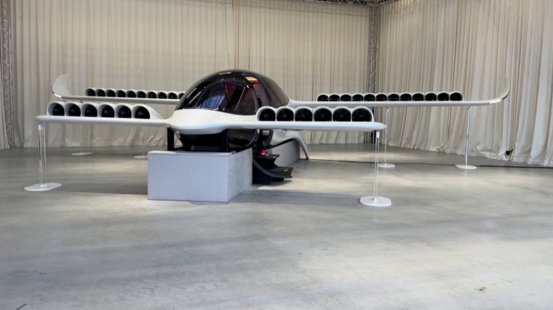Der Bund wird dem Flugtaxi-Unternehmen Lilium nicht unter die Arme greifen. | Bild: BR24 Der Bund wird dem Flugtaxi-Unternehmen Lilium nicht unter die Arme greifen.
