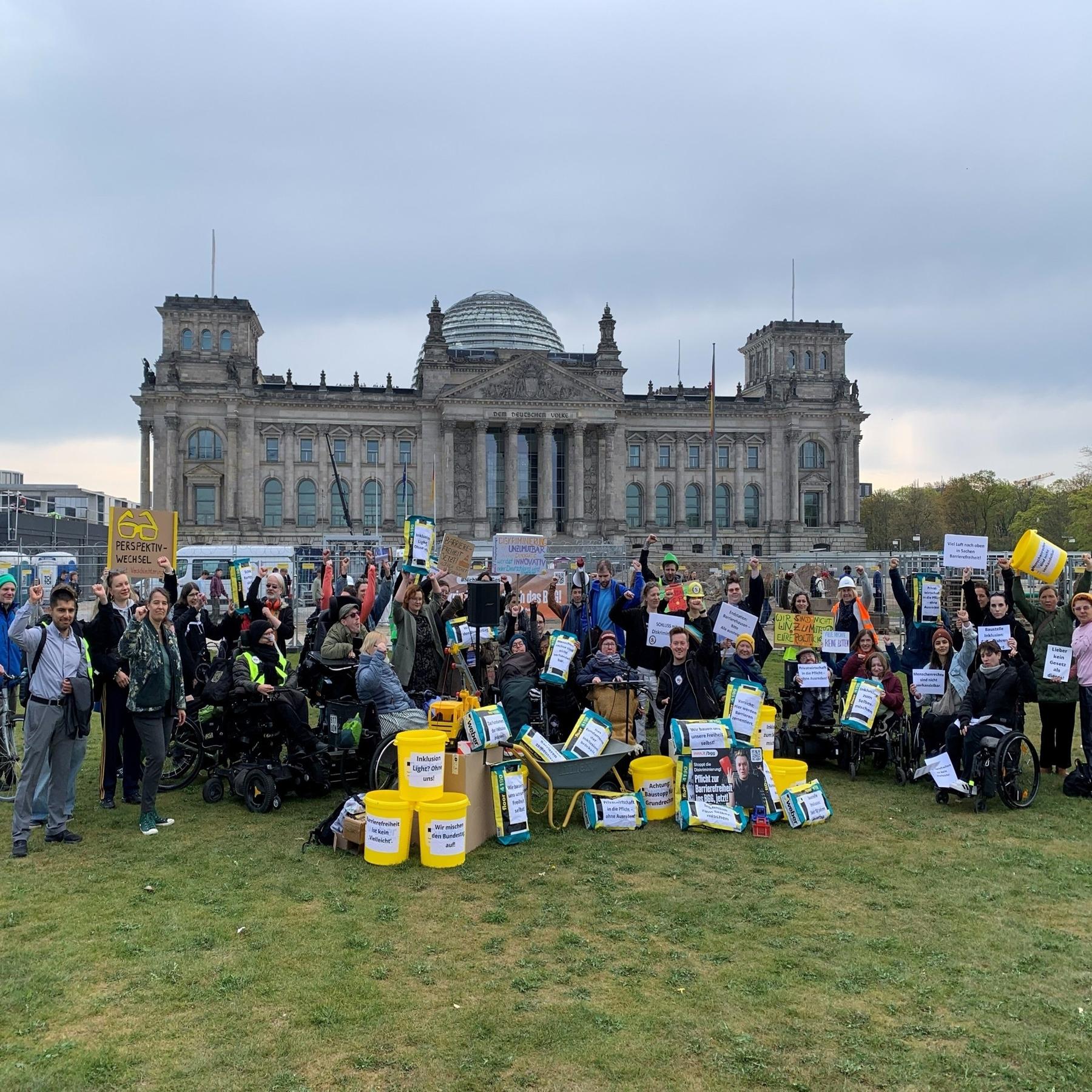 Behindertengleichstellungsgesetz: Lieber kein Gesetz als dieses Gesetz?