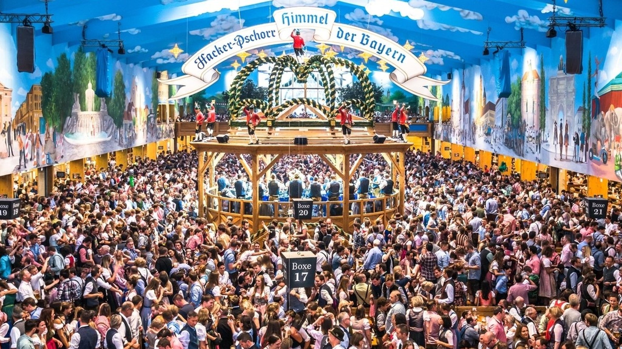 Wiesn, Viren und Corona: So schätzen Infektiologen die Lage ein