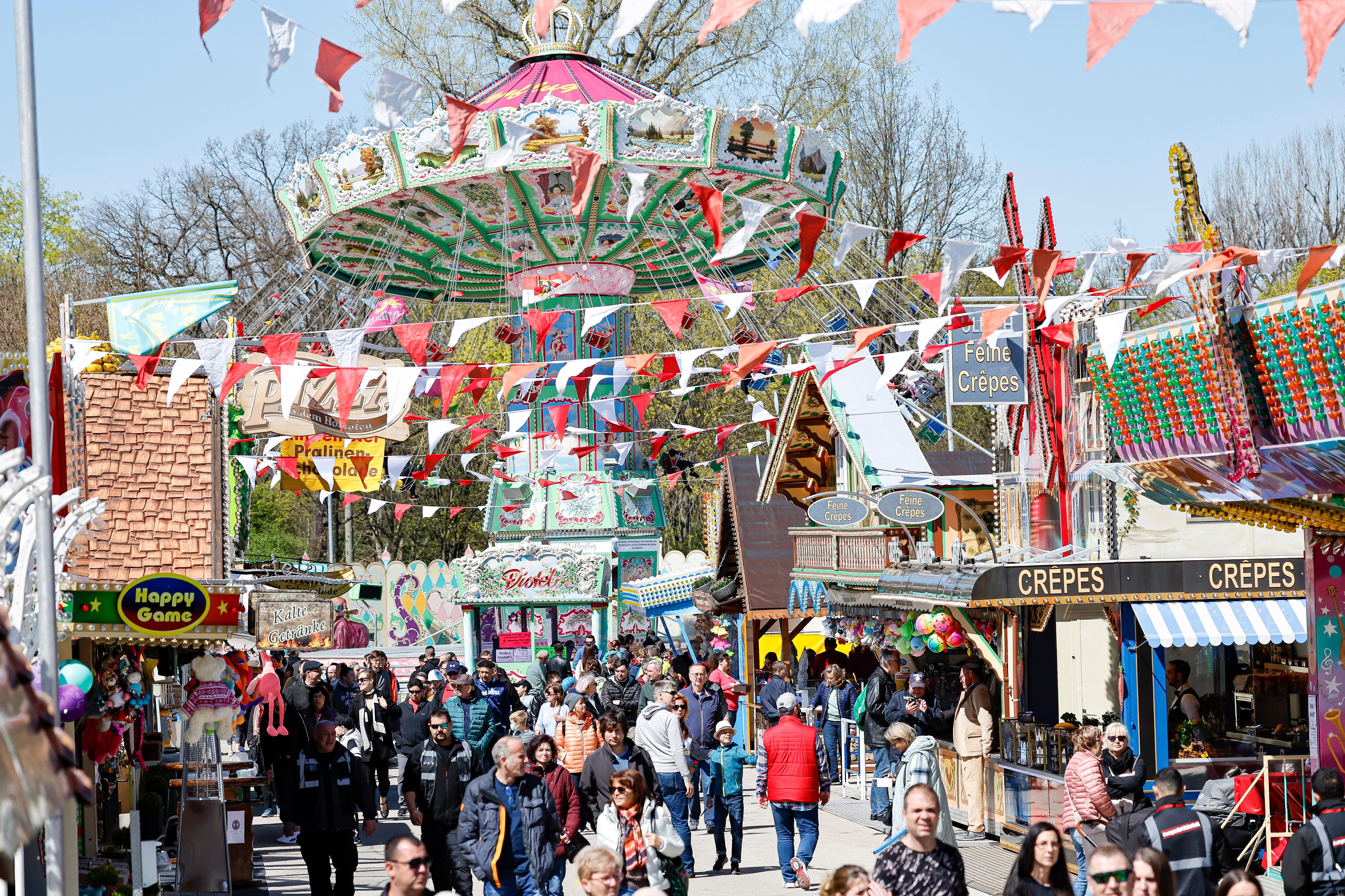 Nürnberger Frühlingsfest.