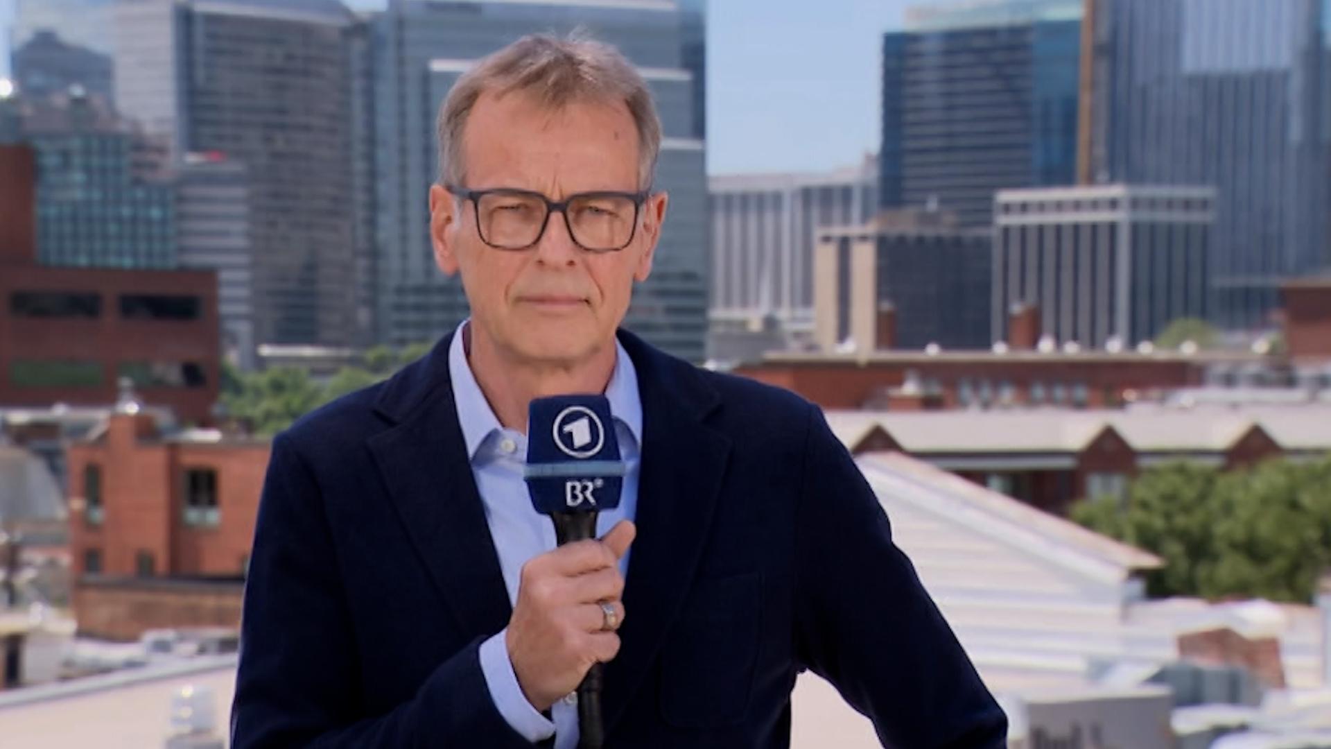 Welche Folgen das Urteil für den US-Wahlkampf und die Wahl im November hat, das erklärt der Washington-Korrespondent der ARD im Interview.