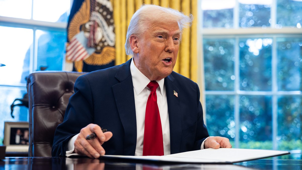 "Ich scherze nicht": Trump über Ambitionen auf dritte Amtszeit