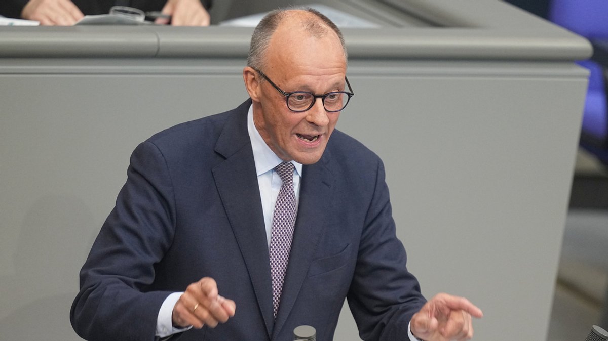 Merz in Generaldebatte über Haushalt: "Wir können das" 