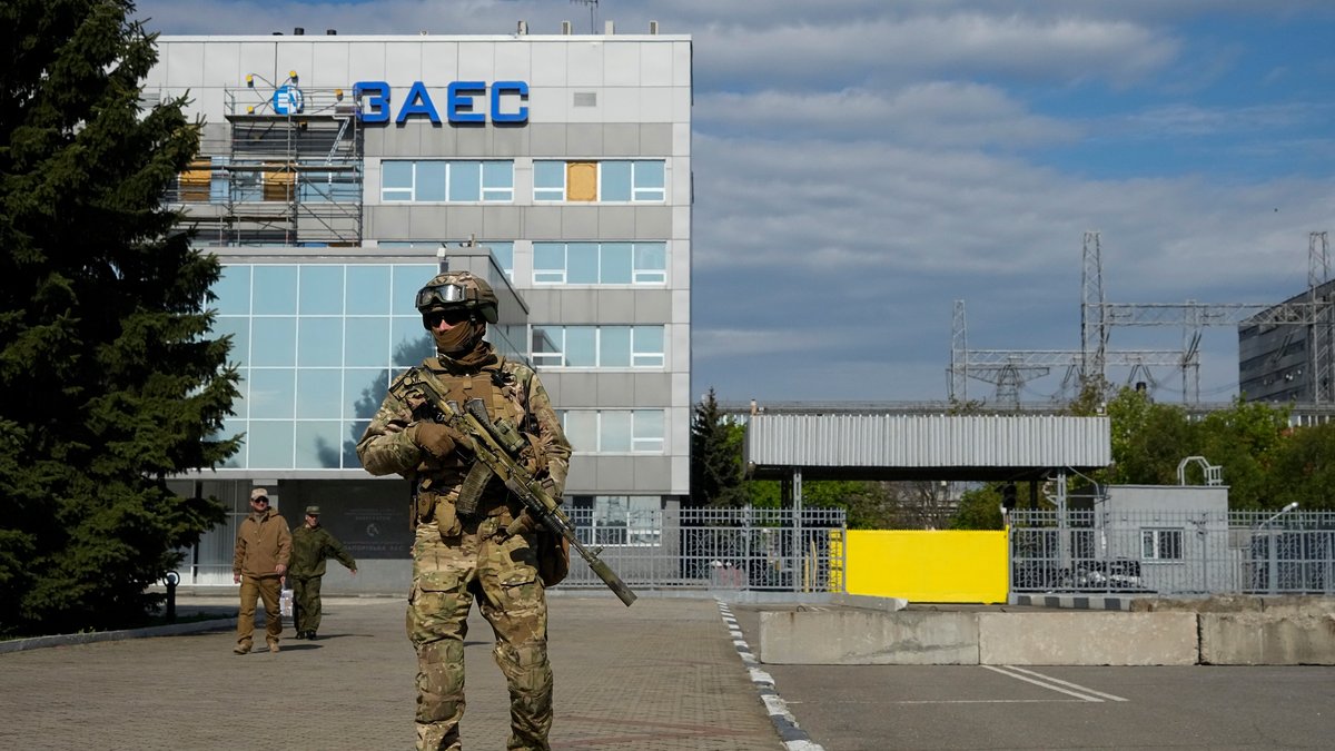 IAEA stuft Lage am ukrainischen AKW Saporischschja als ernst ein