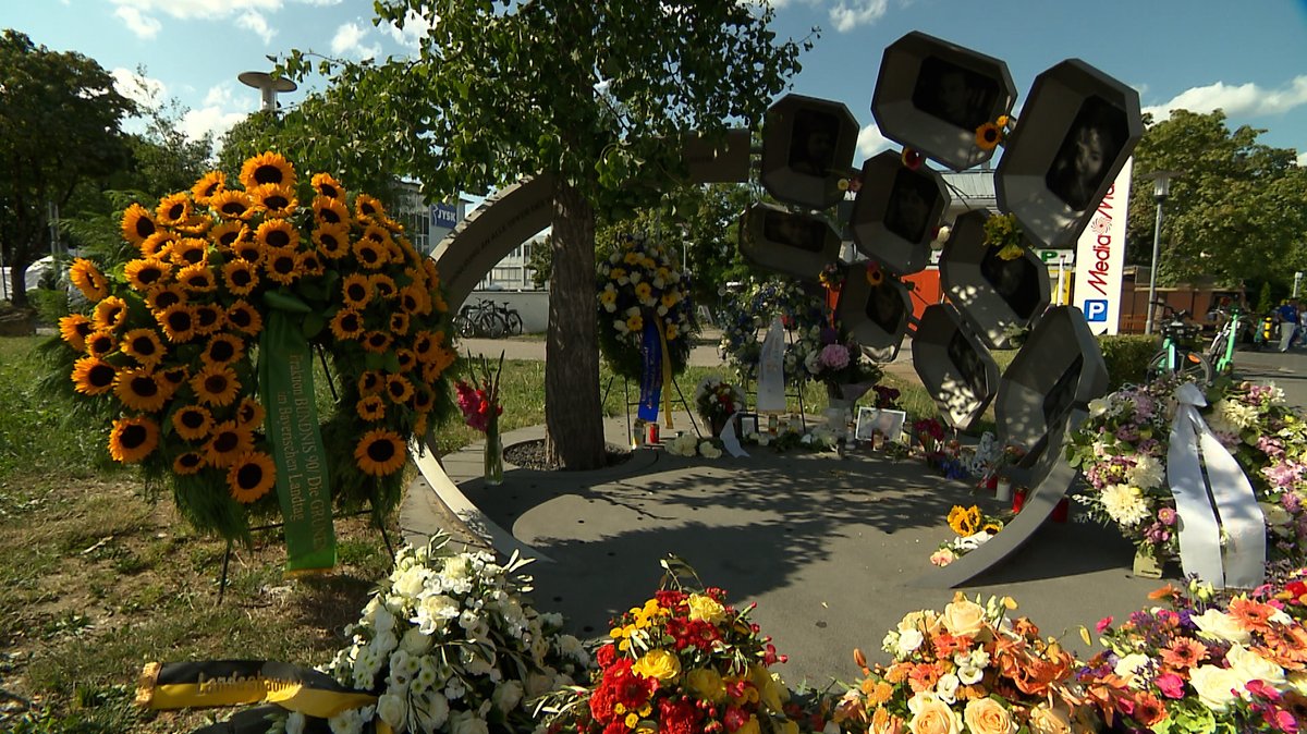 "Kein Vergessen": München gedenkt der Opfer des OEZ-Attentats