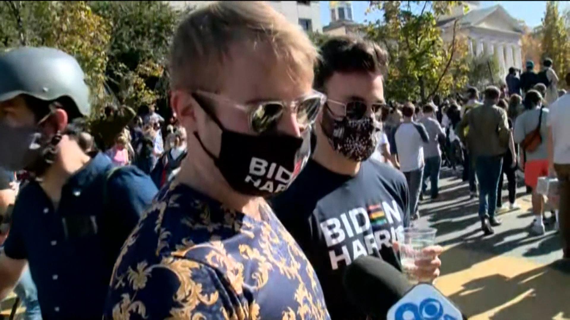 Us Wahl Ticker Trump Beansprucht Wahlsieg Erneut Fur Sich Br24