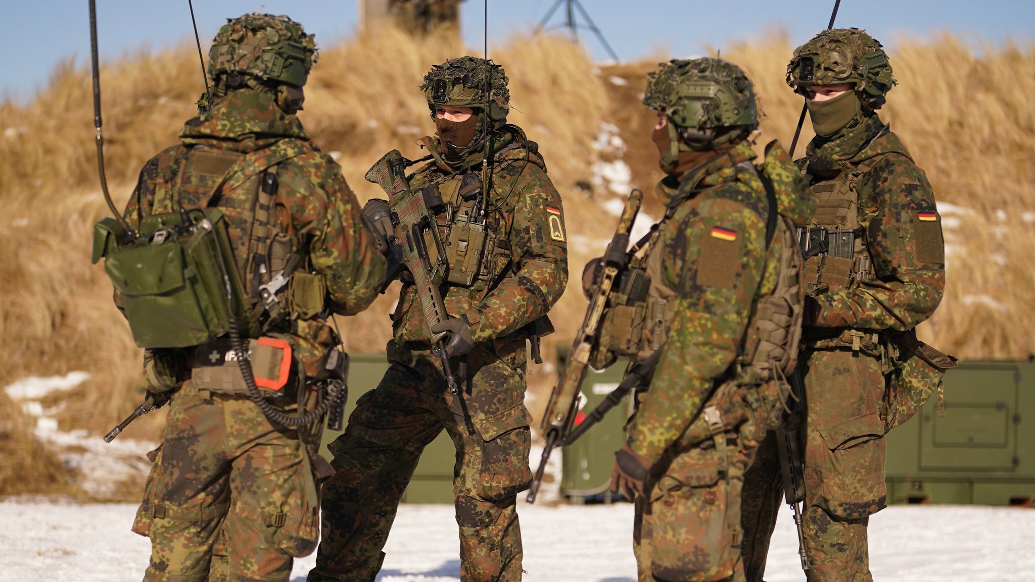 Milliarden Steuergeld für Rüstung am Bedarf vorbei?
