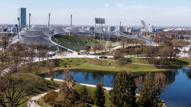 Olympiastadion München | Bild: picture-alliance/dpa Olympiastadion München