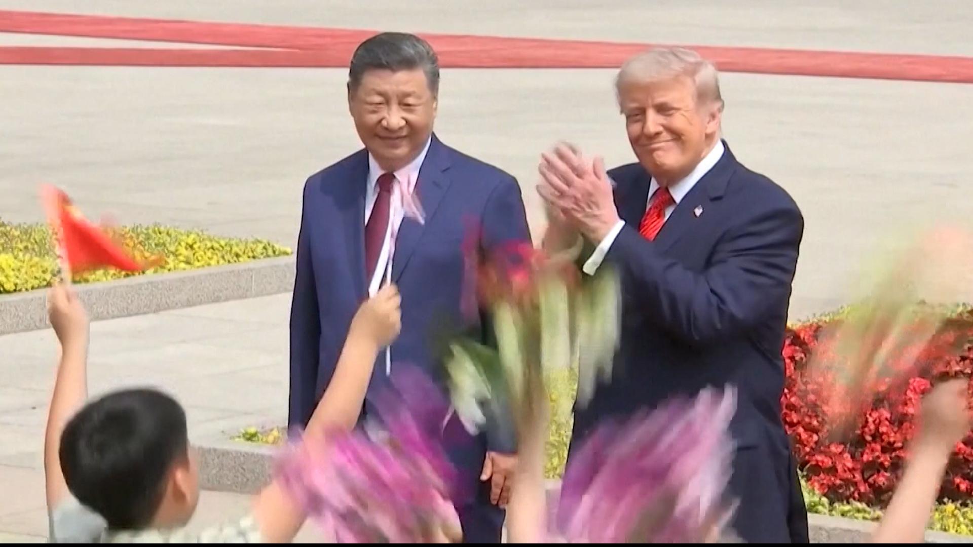 Lange haben sie nur übereinander gesprochen, nun gab es in Peking wieder direkte Gespräche zwischen US-Präsident Trump und Chinas Staatschefs Xi.