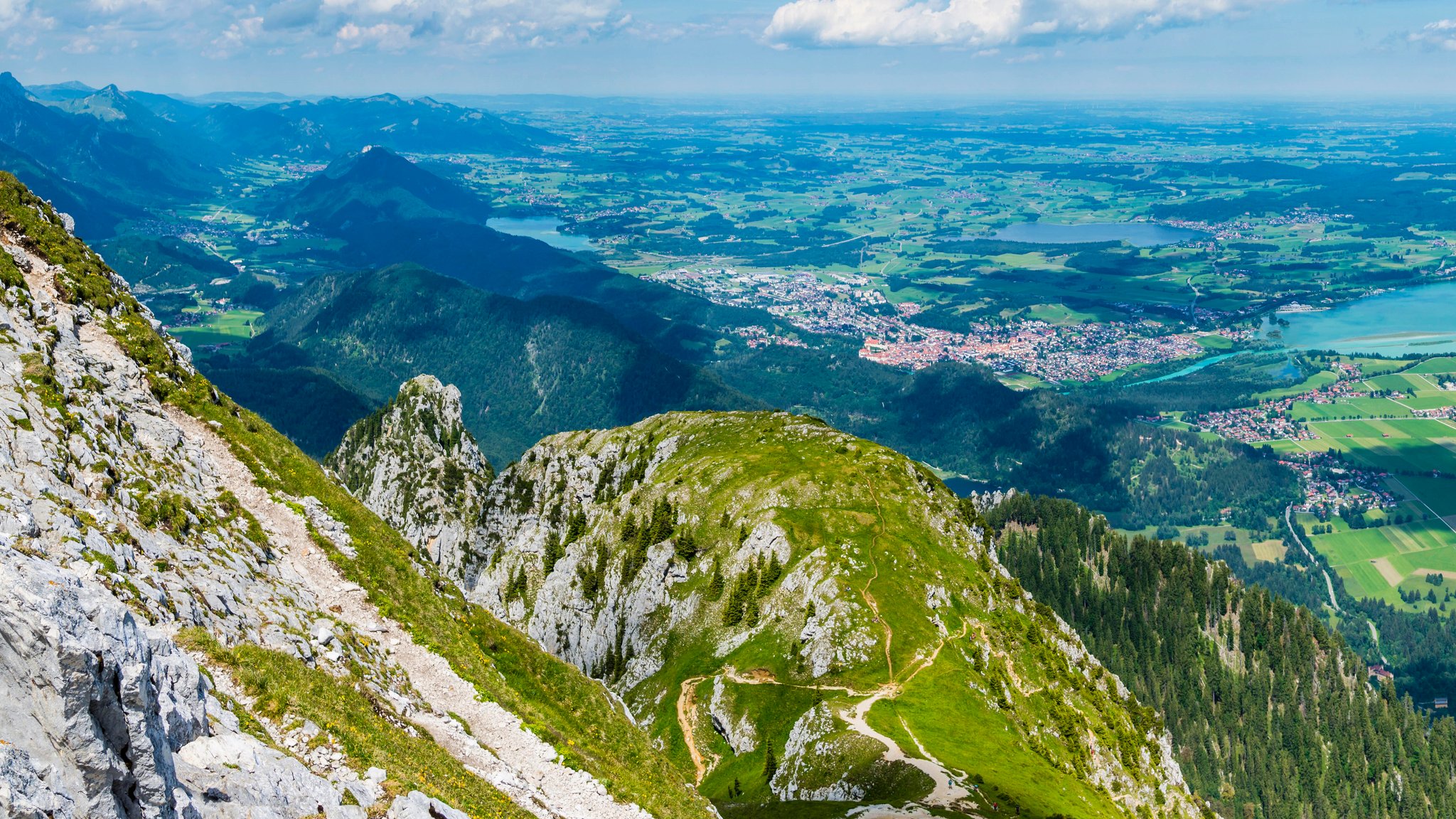 Bergsteiger stirbt nach Absturz am Zwölf-Apostel-Grat bei Füssen