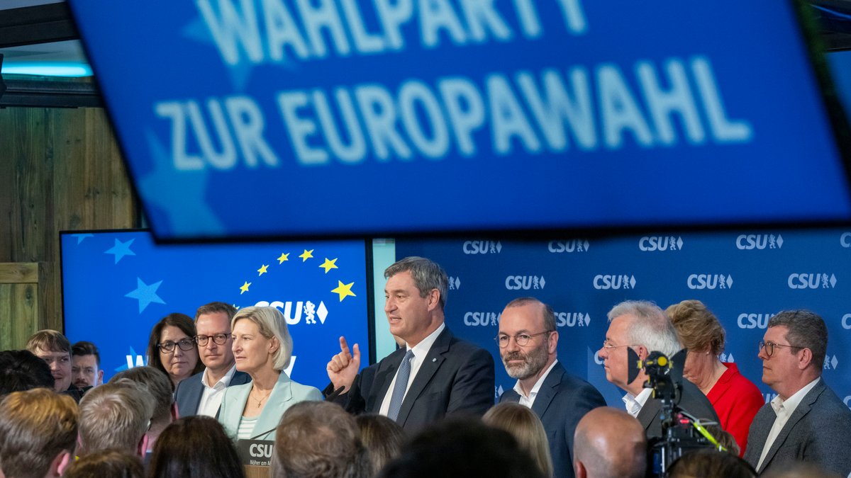 Europawahl: Welche Lehren die Parteien in Bayern ziehen müssen