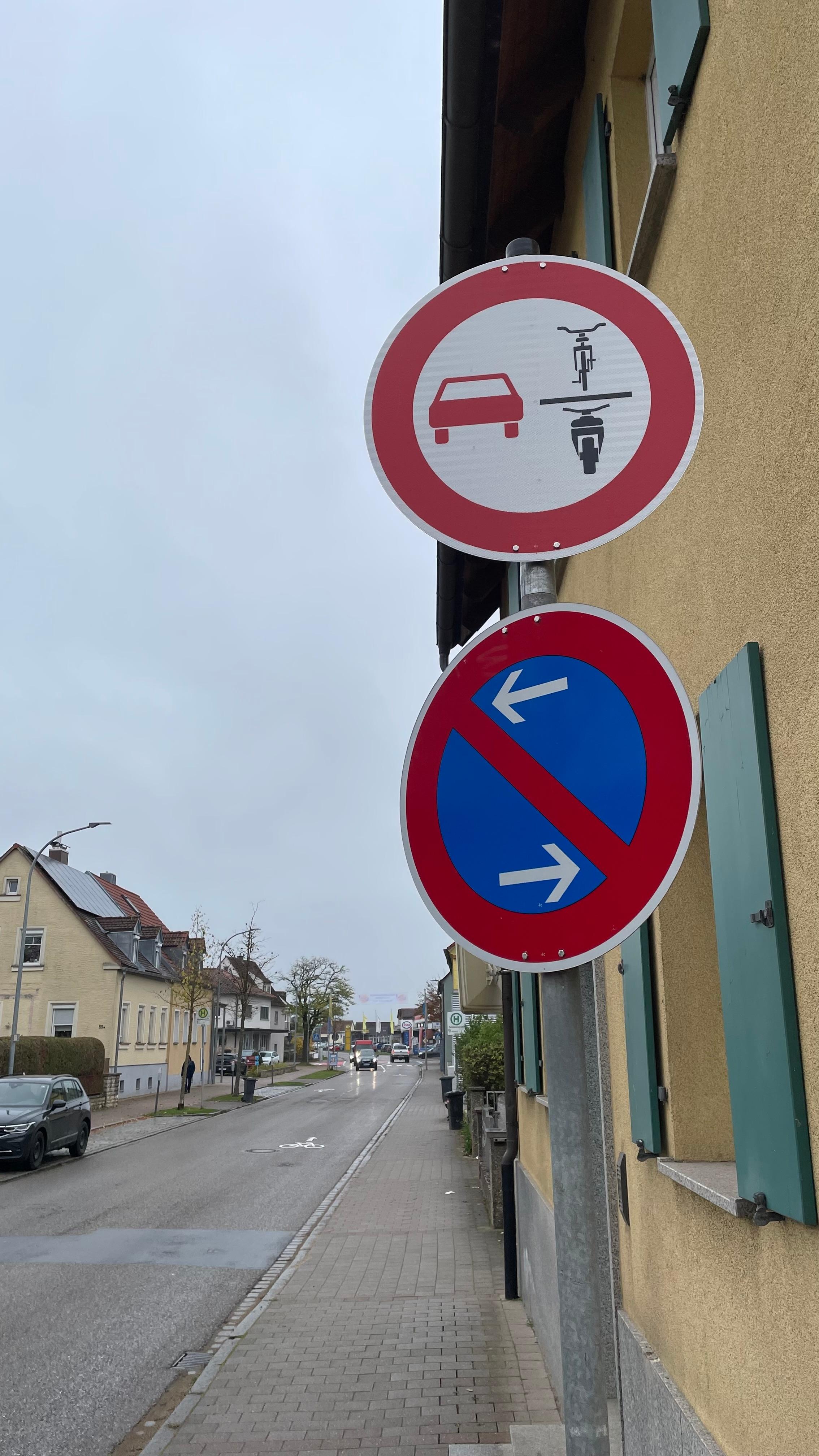 Das Überholverbotsschild 277.1