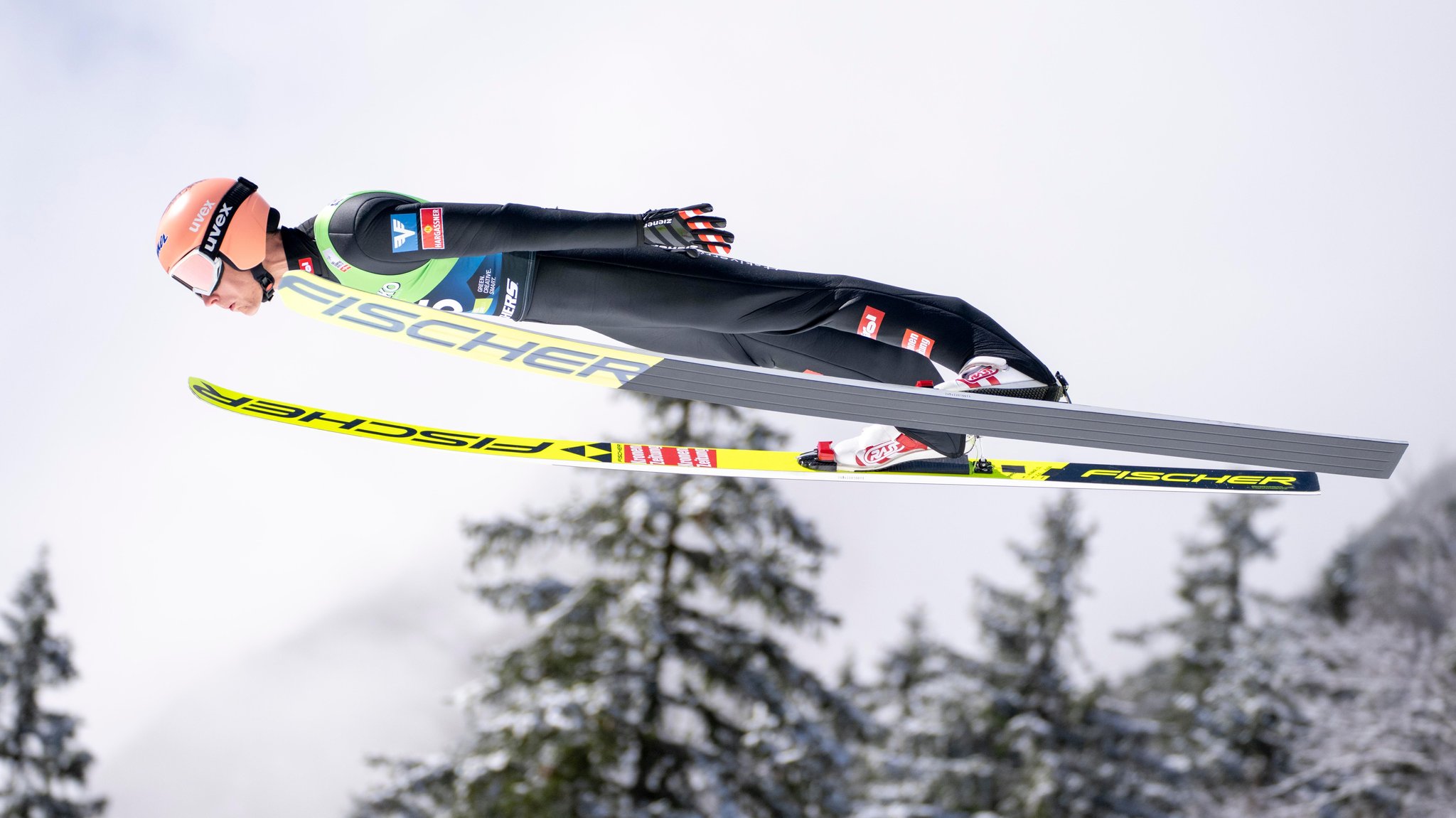 Daniel Huber in Planica