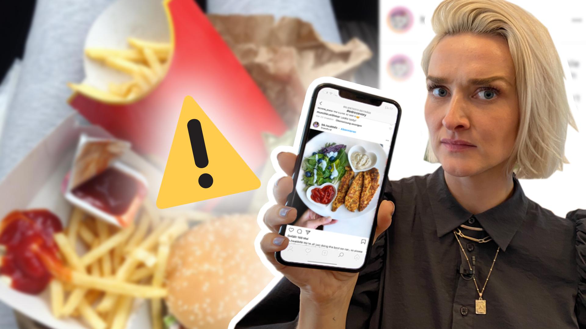 Magersucht Auf Instagram Wie Gefahrlich Sind Recovery Accounts