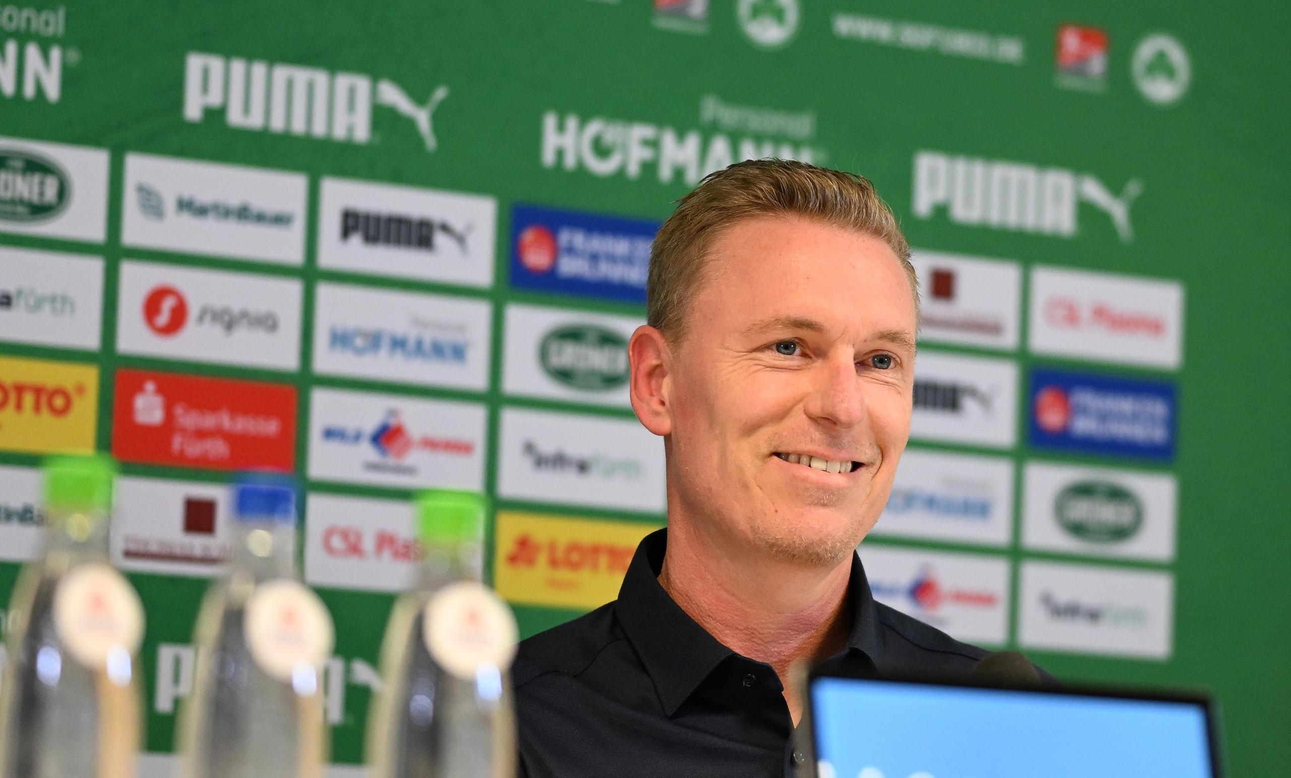 Fürths Interimstrainer Leo Haas