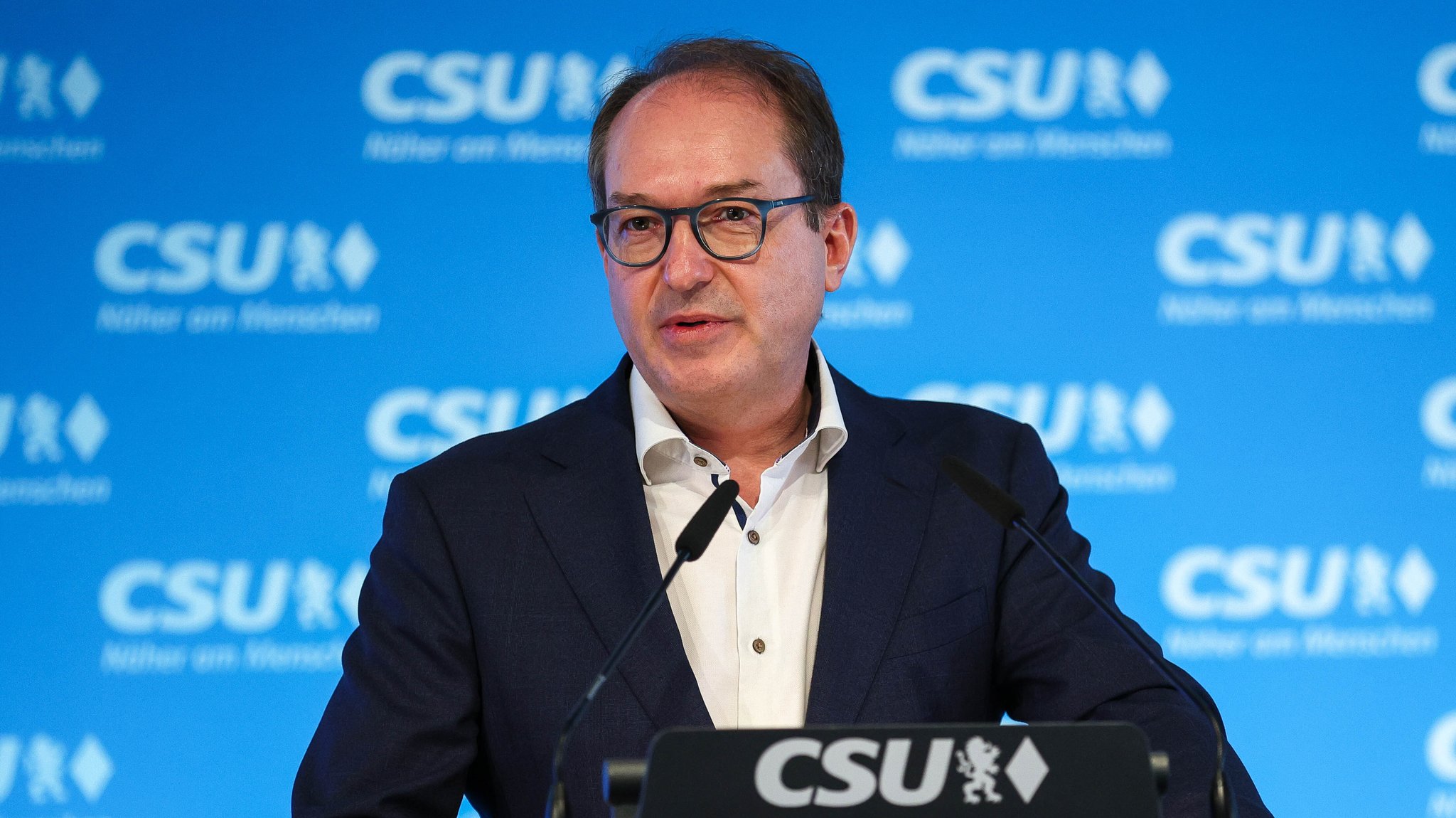 Wahl-Ticker: CSU-Landesgruppe bestätigt Dobrindt