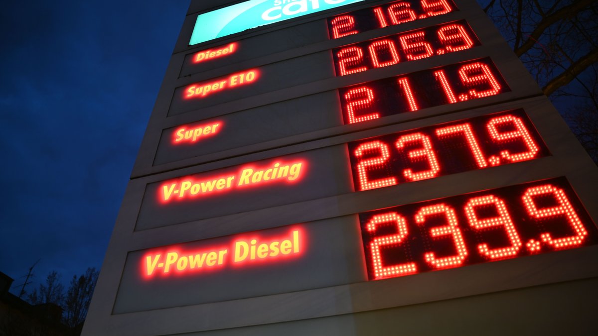 Preisschock hält an: Rufe nach Spritpreisbremse werden lauter