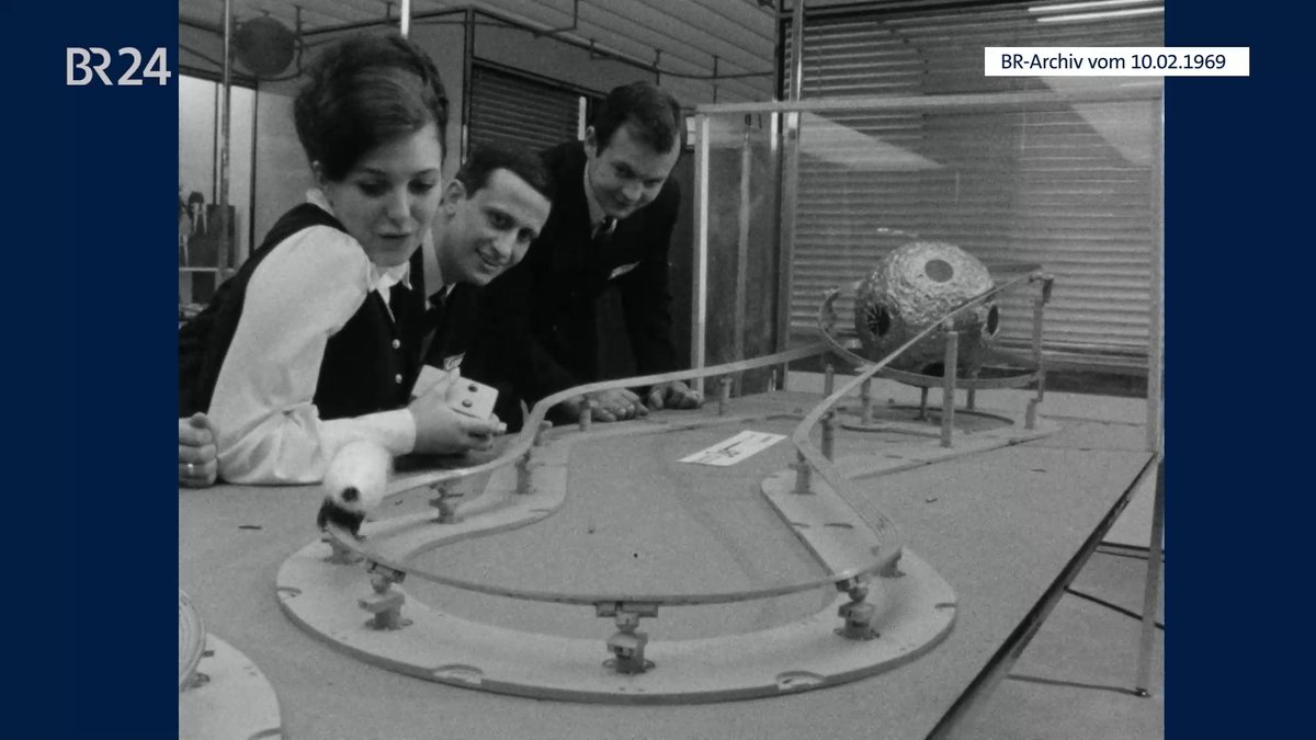 BR24 Retro: 75 Jahre Nürnberger Spielwarenmesse