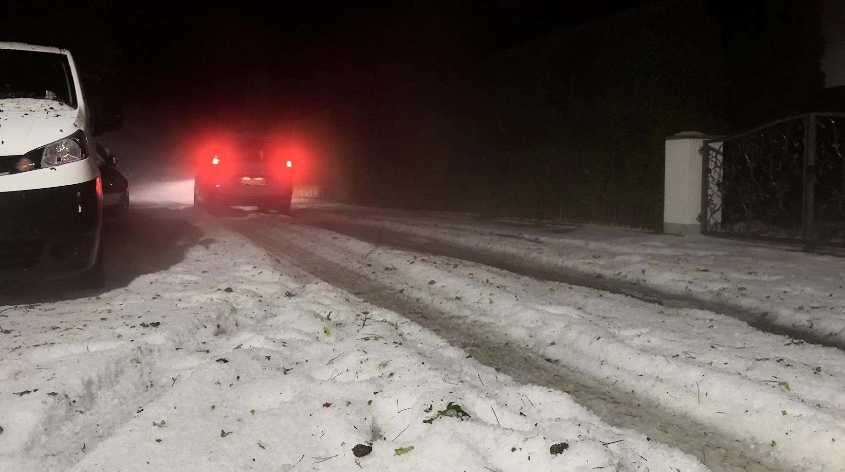 Überflutungen Und Hagelmassen Bei Unwetter In Bayern | BR24