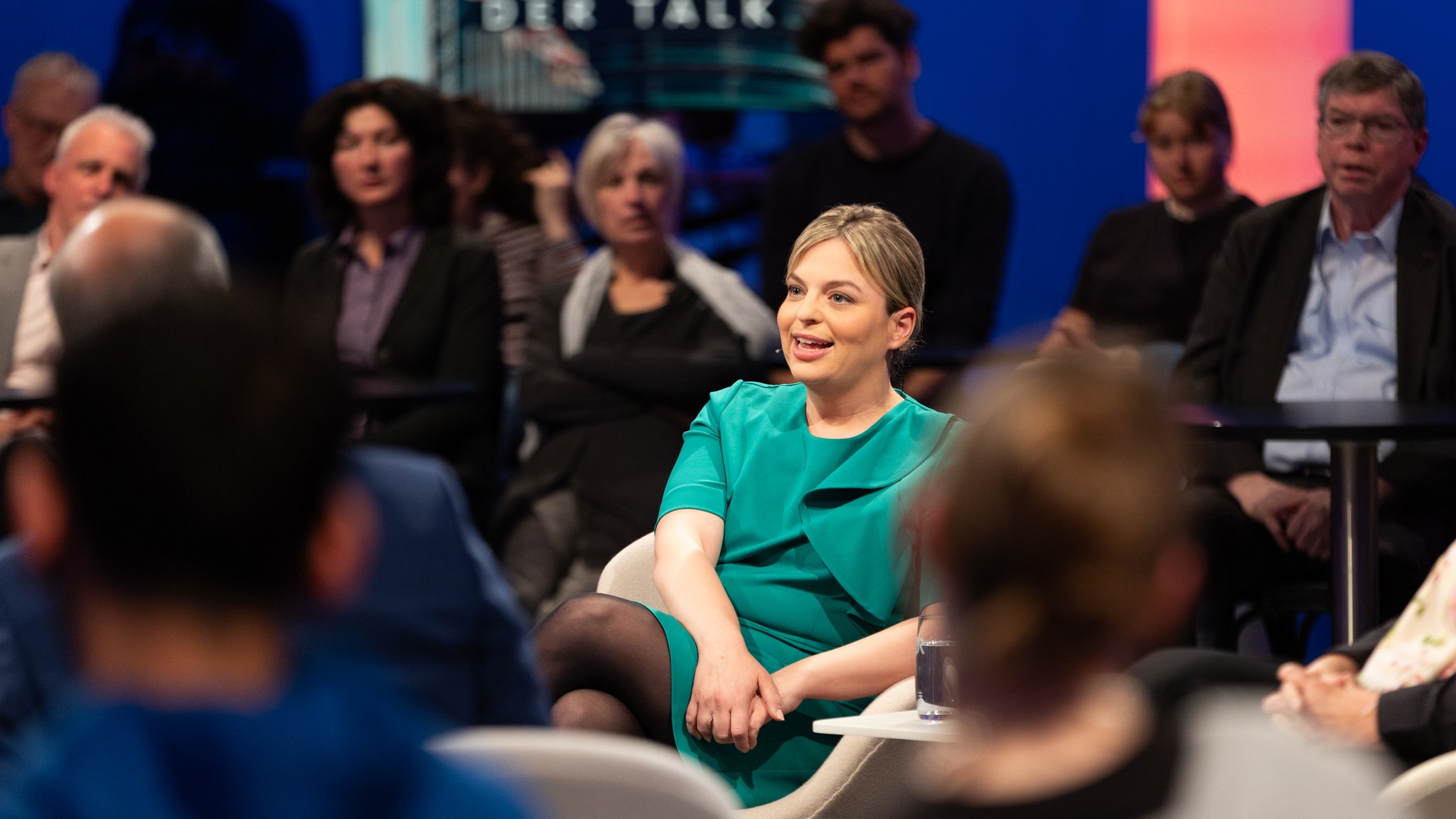 Katharina Schulze, die Fraktionsvorsitzende der Grünen im Bayerischen Landtag. 