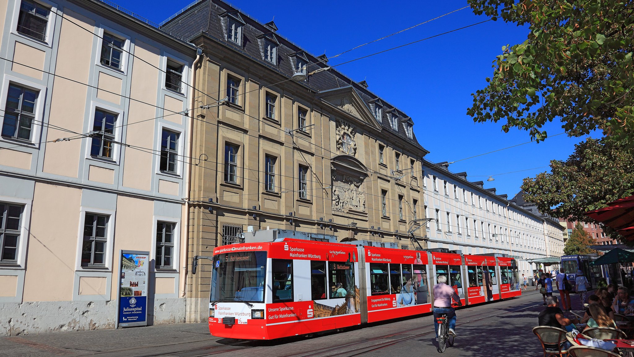 Straßenbahn in Würzburg