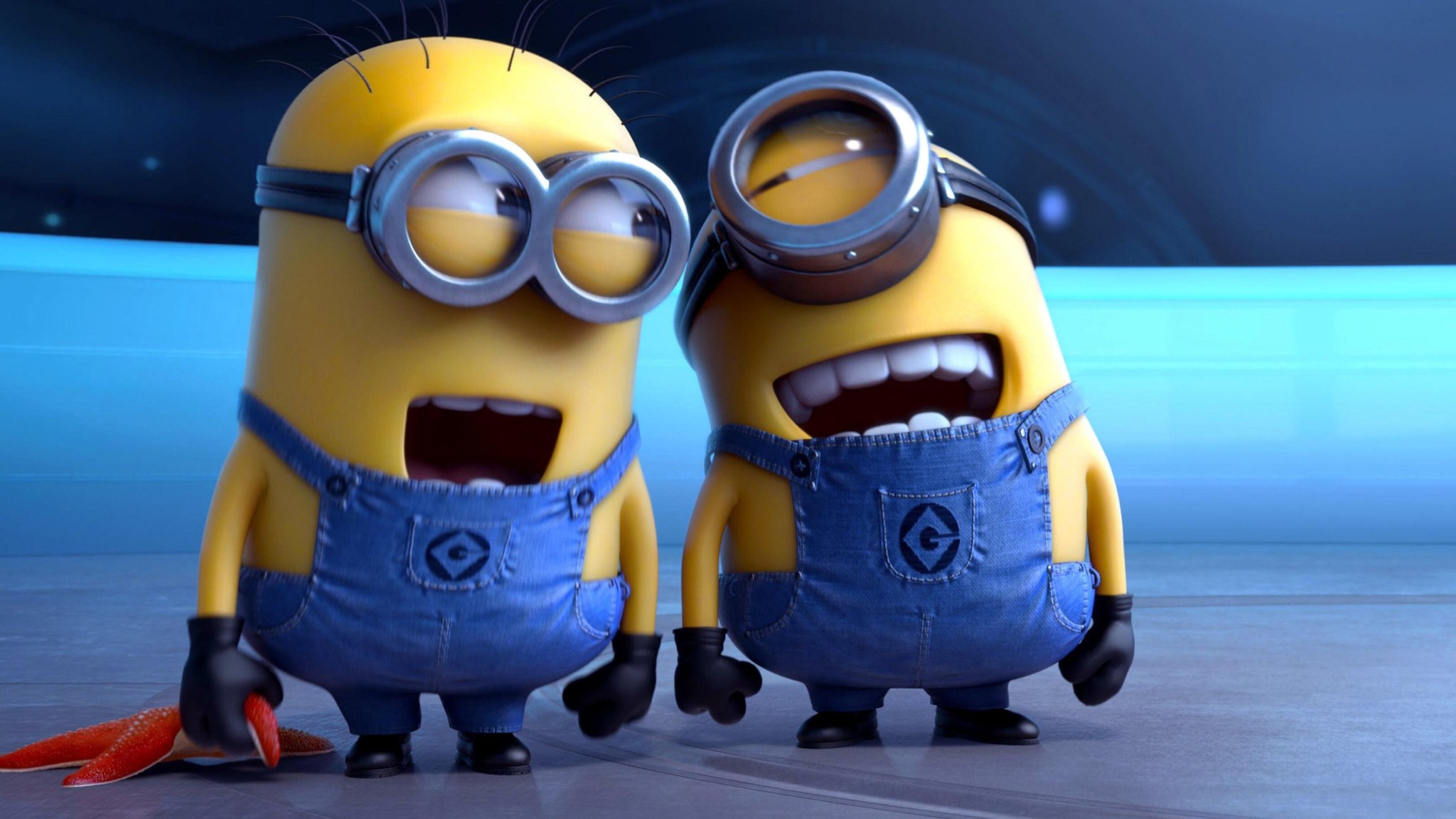 Eine Szene aus einem Minions-Film | Bild: picture alliance / Mary Evans/AF Archive/Universal | AF Archive Eine Szene aus einem Minions-Film