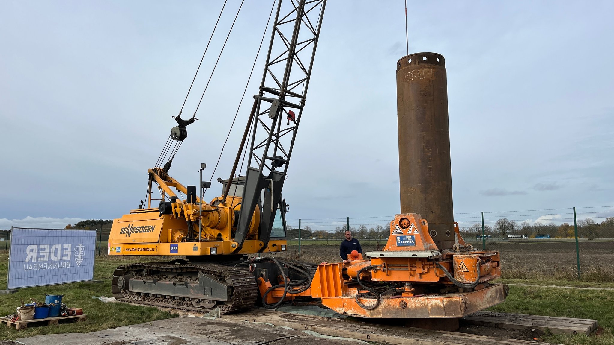 Reinigungsanlage gegen gefährliche PFAS in Manching