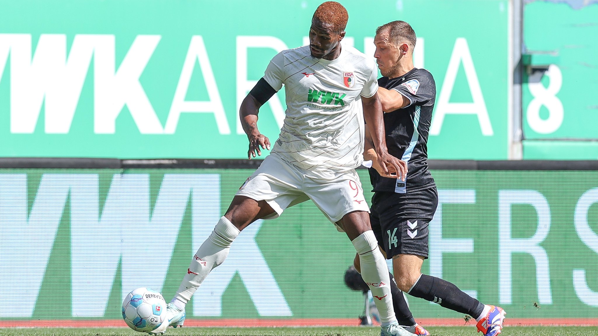 Augsburg startet mit Remis in die Bundesliga-Saison