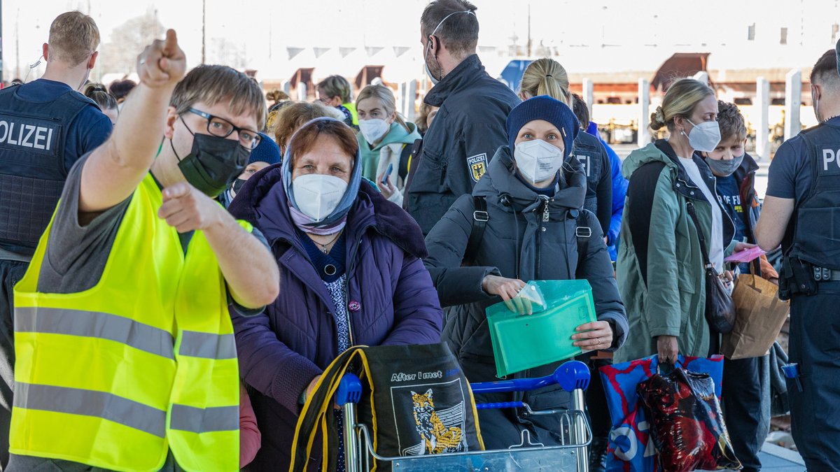 Wie gut sind ukrainische Geflüchtete in Deutschland angekommen?