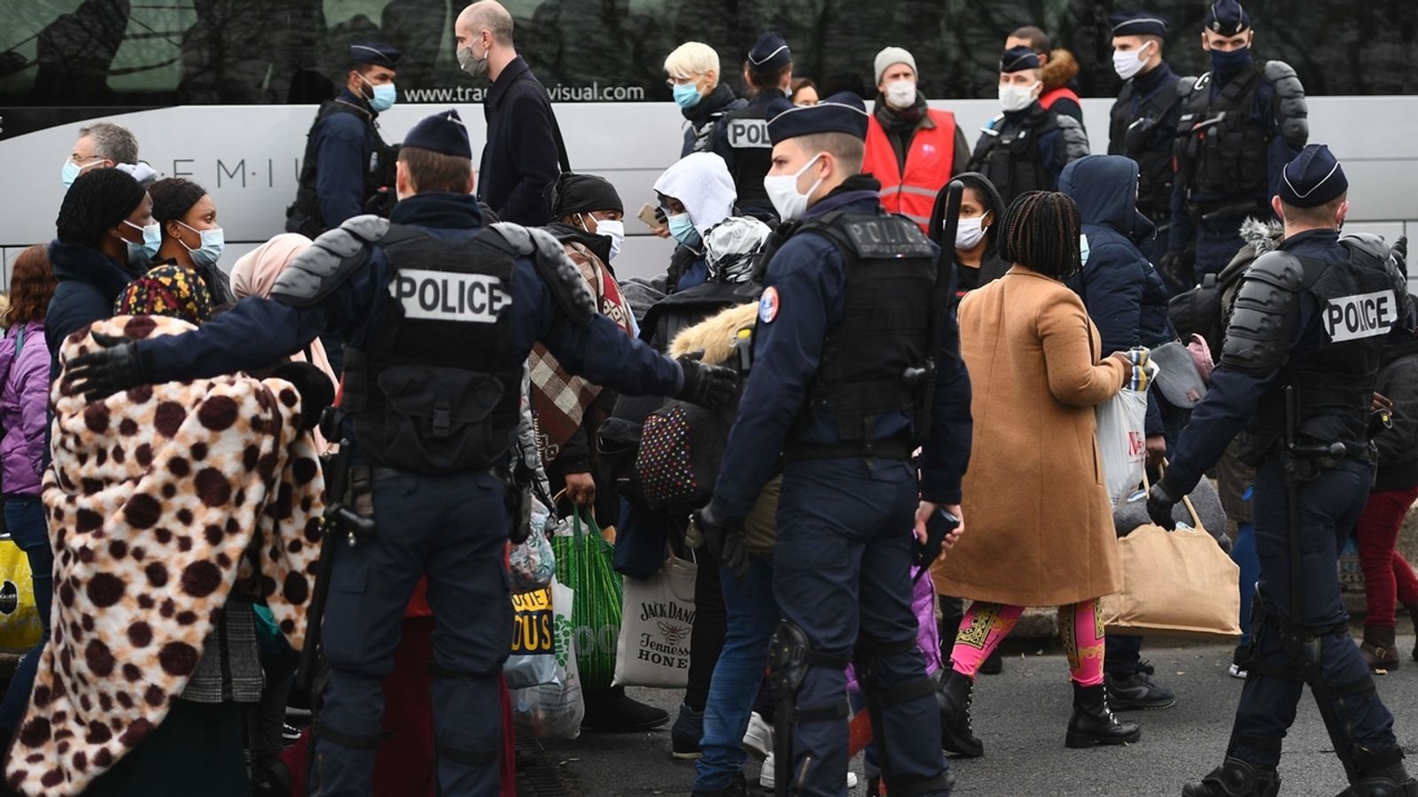Frankreichs Asylpolitik Harte Statt Menschlichkeit Br24