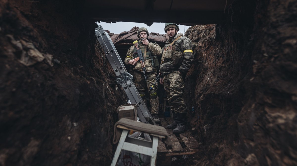 Russlands Armee gräbt sich ein: "Wo bleibt der Durchbruch?"