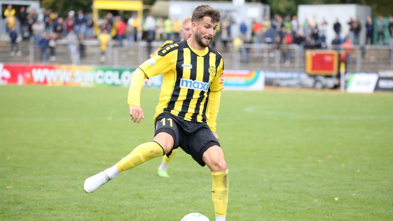 Marco Stefandl, SpVgg Bayreuth | Bild: picture-alliance/dpa Marco Stefandl, SpVgg Bayreuth