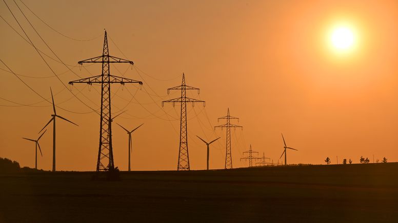 Wind, Sonne, Wasser, Atom und Gas: Wie wollen die bayerischen Parteien die Energie- und Stromversorgung im Freistaat sichern? | Bild:Picture Alliance/Sven Simon/FrankHoermann