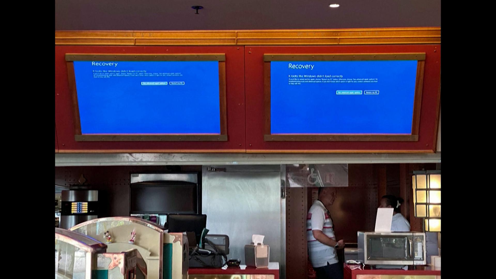 Weltweit haben Computerprobleme heute ein Chaos verursacht.