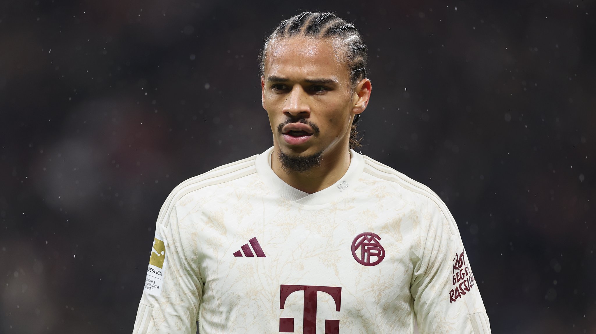 Vertragsverlängerung beim FC Bayern? Leroy Sané lässt sich Zeit