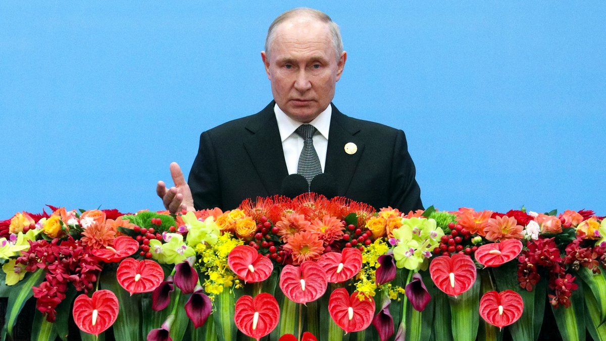 "Es geht nicht um mich": Putin nennt Niederlage "lächerlich"